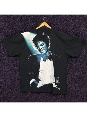 Michael Jackson Billy Jean Performance Poster Pop T-Shirt 2X
